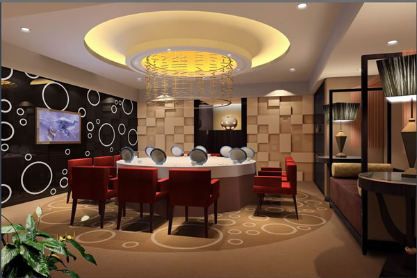 餐飲店面裝修設計圖片、餐飲店裝修效果圖、餐飲店裝修案例
