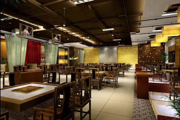 餐飲店面裝修設計圖片、餐飲店裝修效果圖、餐飲店裝修案例