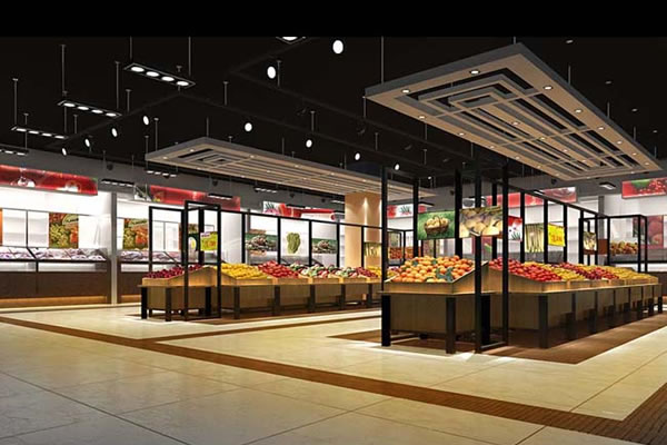 大型賣場超市裝修報(bào)價(jià)是多少錢一平米？