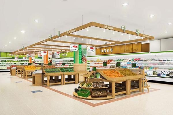 超市怎么裝修？超市裝修設(shè)計(jì)要注意什么呢？