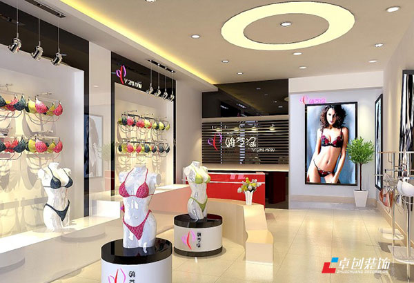 合肥內(nèi)衣店裝修設計