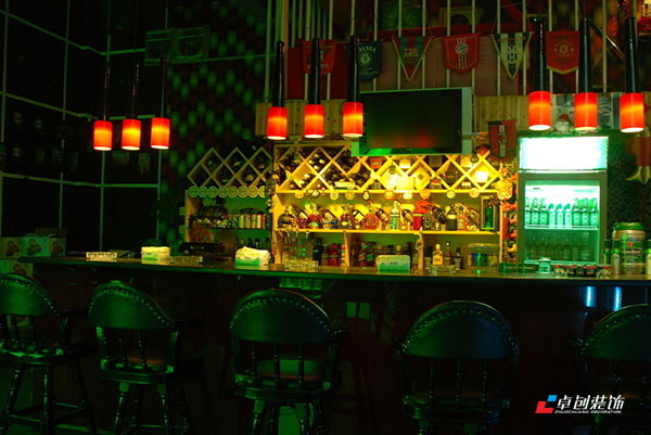 酒吧選址、注冊與外部裝修