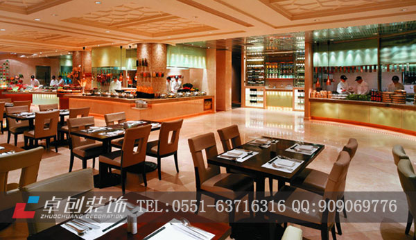 如何將合肥餐飲店裝修進(jìn)行的更完美？