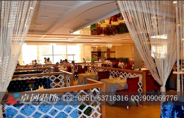 如何將合肥餐飲店裝修進(jìn)行的更完美？