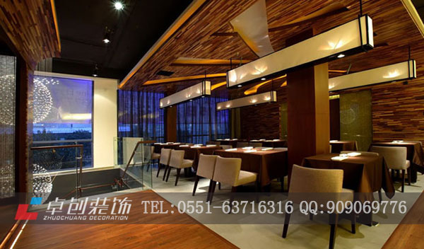 如何將合肥餐飲店裝修進(jìn)行的更完美？