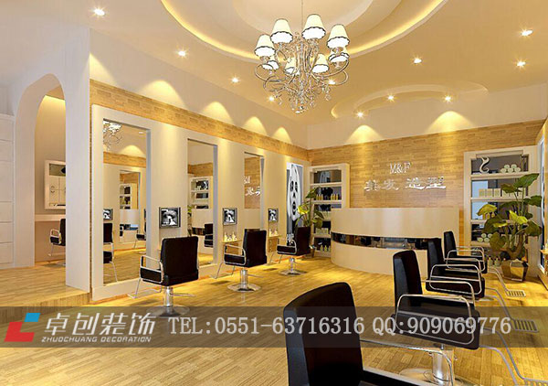合肥理發(fā)店應(yīng)如何裝修設(shè)計？