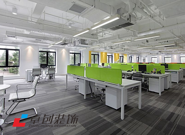 合肥辦公室裝修局部改造可以從哪方面入手？