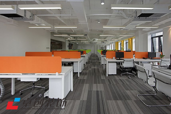 合肥辦公室裝修局部改造可以從哪方面入手？