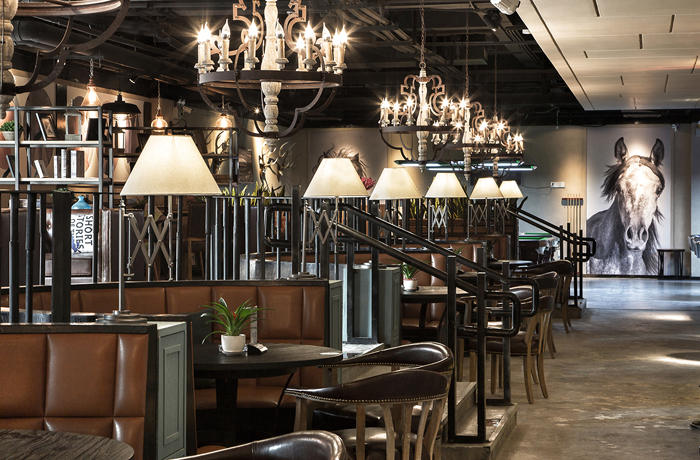 餐飲店面裝修設計圖片、餐飲店裝修效果圖、餐飲店裝修案例