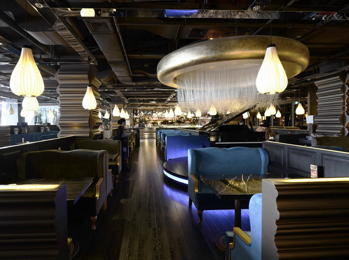 餐飲店面裝修設計圖片、餐飲店裝修效果圖、餐飲店裝修案例