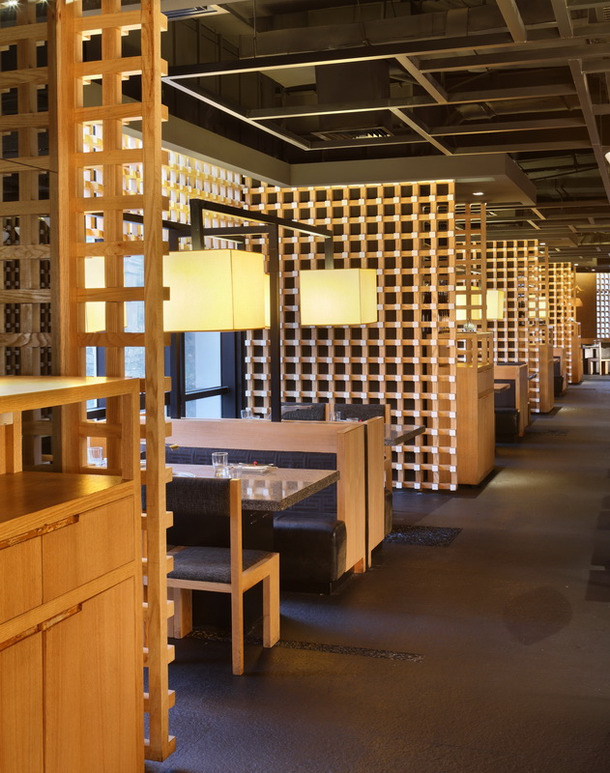 餐飲店面裝修設計圖片、餐飲店裝修效果圖、餐飲店裝修案例