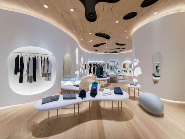 服裝店效果圖怎么樣設(shè)計(jì)，即好看有個(gè)性