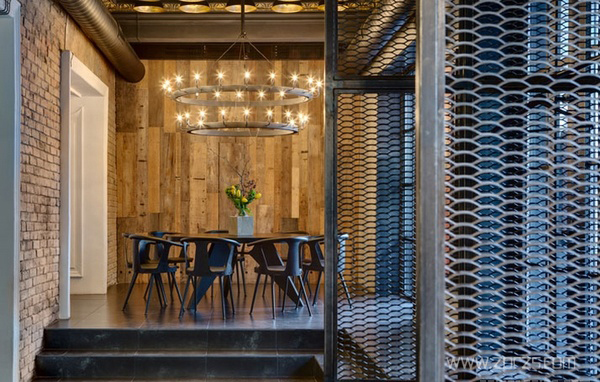 精致優(yōu)雅的工業(yè)風格咖啡店裝修設(shè)計