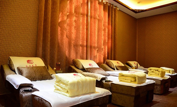 合肥足浴足療休閑會所裝修設(shè)計