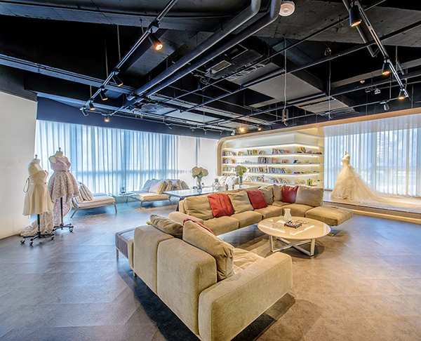 在哪里能找到更全面的婚紗店裝修設(shè)計(jì)圖？