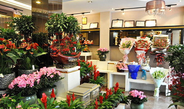 鮮花店裝修注意事項？