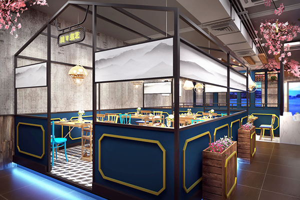 火鍋店裝修設(shè)計公司哪家比較好？