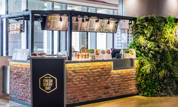 合肥奶茶店加盟店裝修哪家裝修公司好？