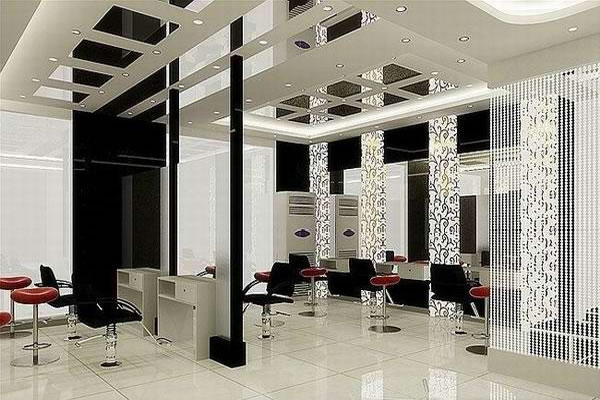 合肥美容美發(fā)店裝修設計